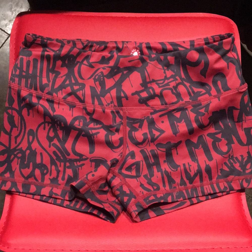 FeedMeFightMe booty shorts